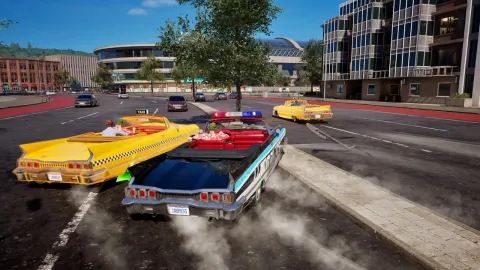Teste fechado de Crazy Taxi: World Tour começa em breve