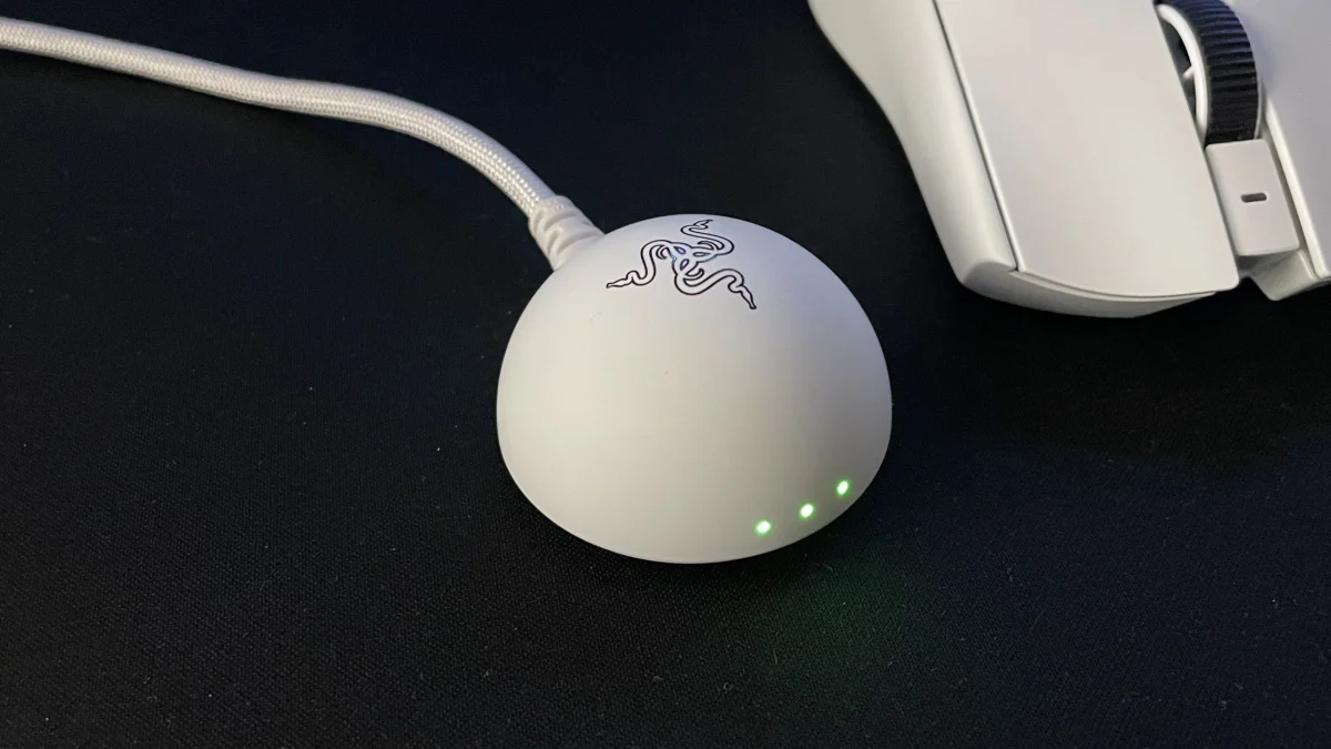 Teste independente confirma tecnologia inovadora do sensor do mouse Razer