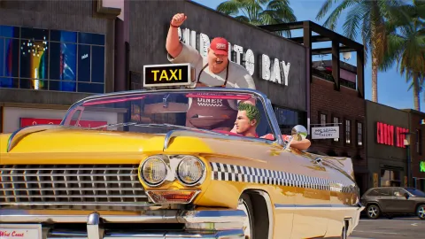 Testes de rede de Crazy Taxi: World Tour começam em setembro