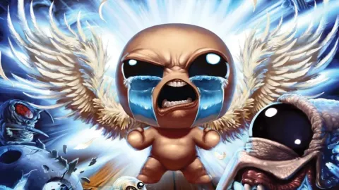 The Binding of Isaac: Rebirth Bate Recordes de Jogadores no Steam