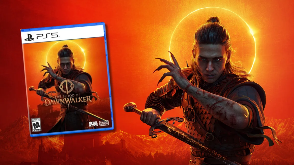The Blood of Dawnwalker para PS5 já está disponível na Amazon