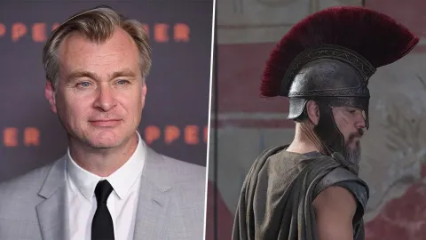 The Odyssey estreia com 98% no Rotten Tomatoes, superando O Cavaleiro das Trevas como o filme mais bem avaliado de Christopher Nolan