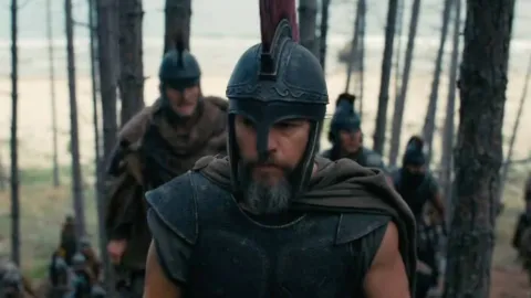 The Odyssey marca um marco inesperado para os filmes de Christopher Nolan