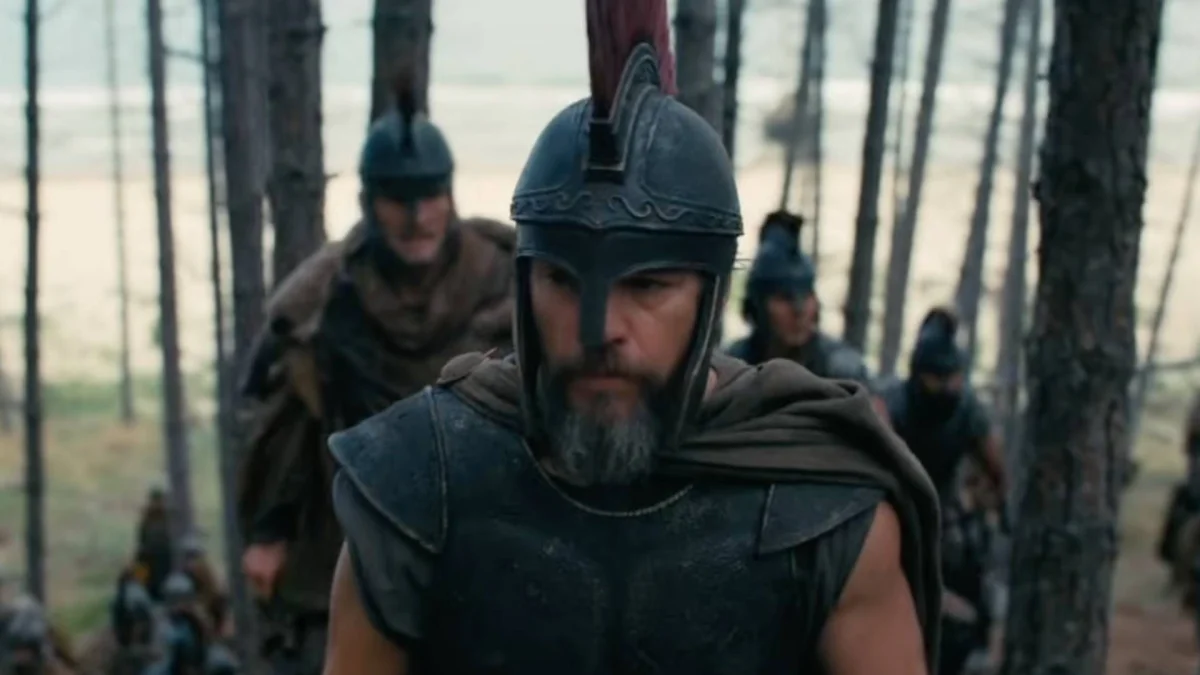 The Odyssey marca um marco inesperado para os filmes de Christopher Nolan