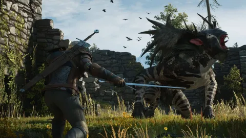 The Witcher 3 Remastered deve rodar bem no Steam Deck, afirmam desenvolvedores