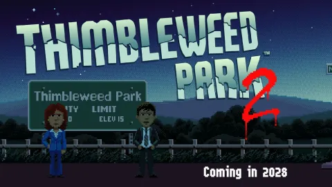 Thimbleweed Park 2 é Anunciado para PC, Mac e Linux