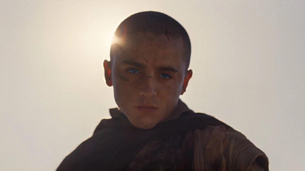 Timothée Chalamet reflete sobre fim das gravações de Dune 3