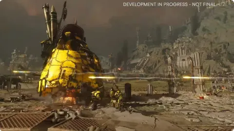 Total War: Warhammer 40.000 Apresenta a Maior Unidade da Franquia