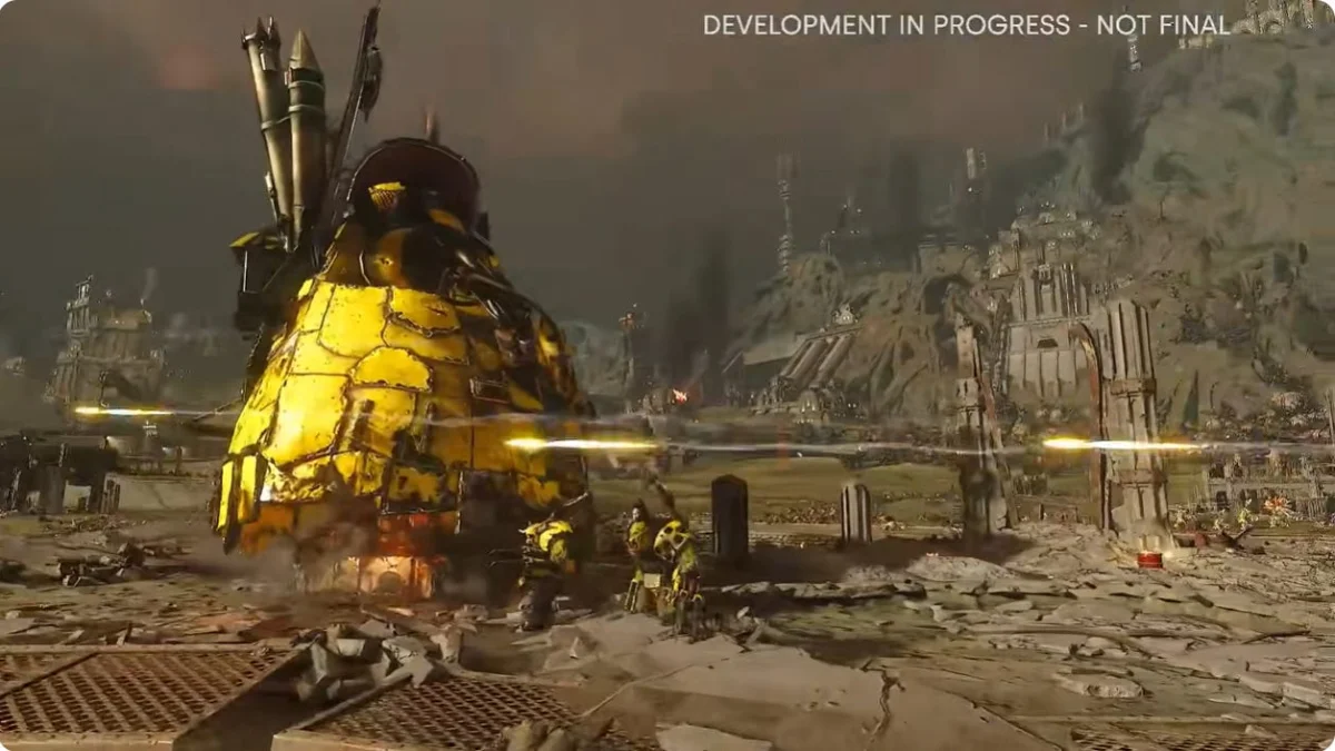 Total War: Warhammer 40.000 Apresenta a Maior Unidade da Franquia