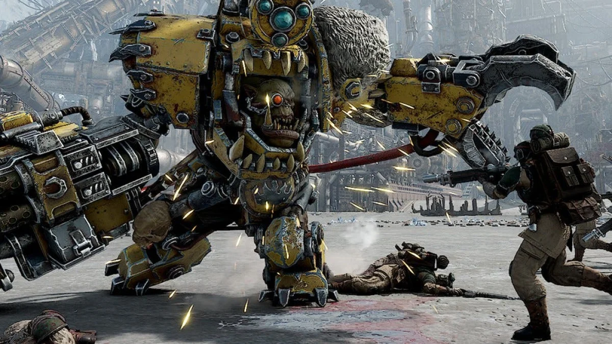Total War: Warhammer 40.000 ganha novo personagem e detalhes sobre sua mecânica