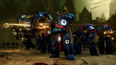 Total War: Warhammer 40.000 ganha vídeo de gameplay