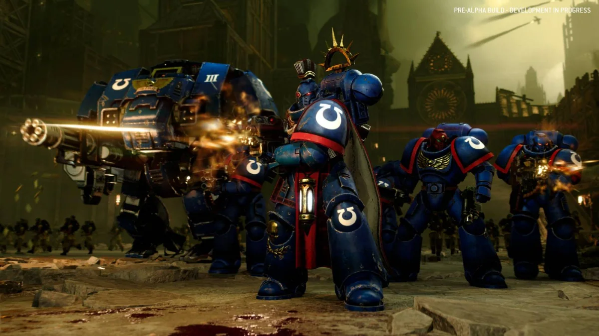 Total War: Warhammer 40.000 ganha vídeo de gameplay