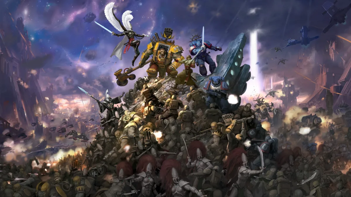Total War: Warhammer 40.000 será um sandbox em vez de sequências