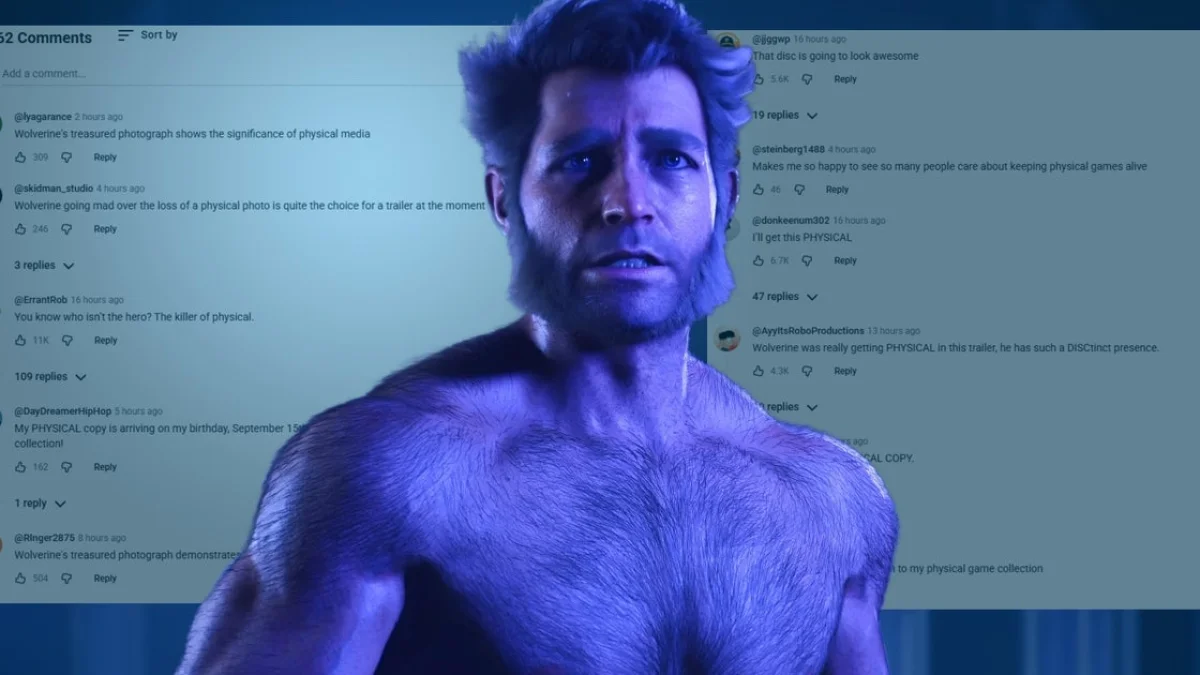 Trailer de Marvel's Wolverine gera revolta entre fãs da PlayStation pela decisão da Sony de abandonar discos