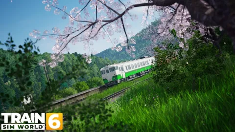 Train Sim World 6 recebe expansão com rota do Japão