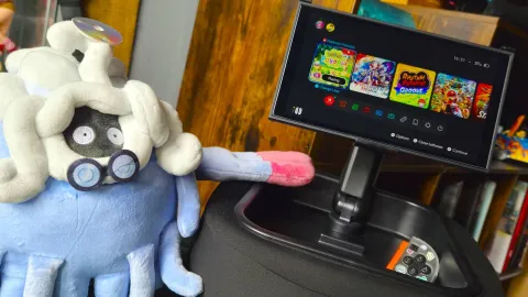 Travesseiro Gamer para Switch 2: O Acessório Mais Estranho que Já Testei