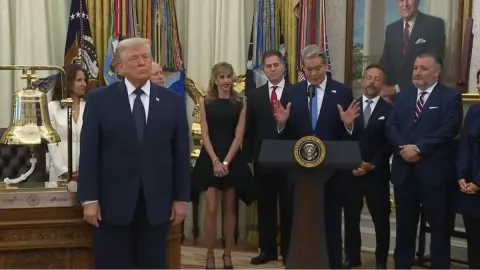 Trump recomenda comprar computadores Dell após investimento em ações