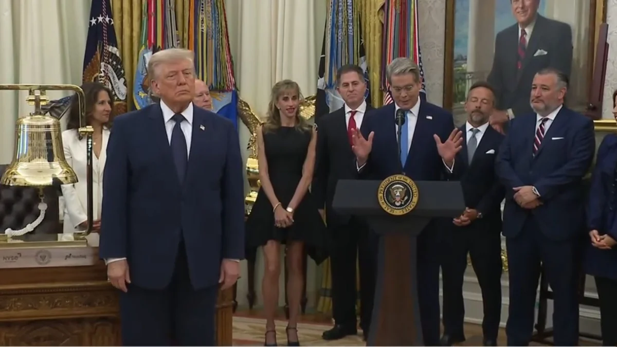 Trump recomenda comprar computadores Dell após investimento em ações