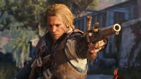 Truque Secreto em Assassin's Creed Black Flag Resynced Permite Explosões em Massa