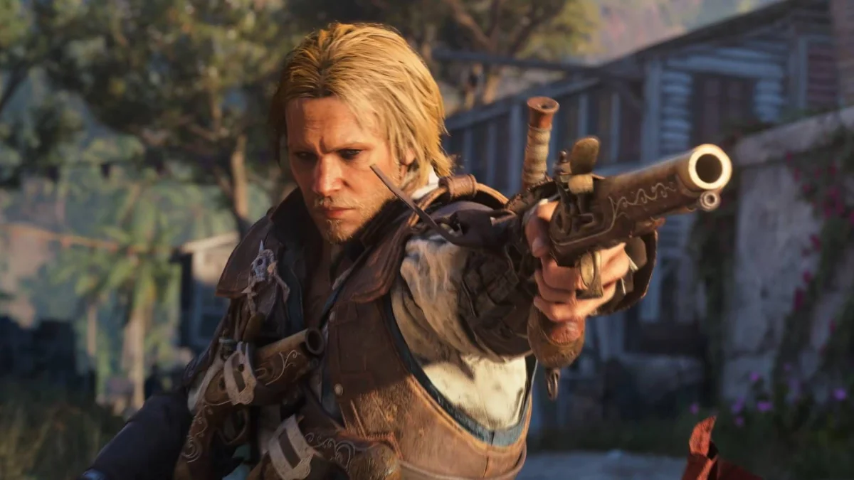 Truque Secreto em Assassin's Creed Black Flag Resynced Permite Explosões em Massa