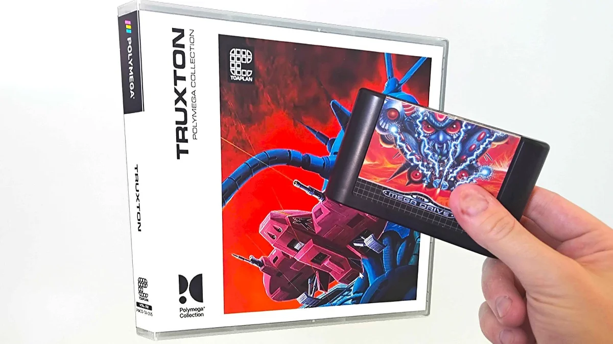 Truxton e Clássicos da Toaplan Chegam ao Polymega
