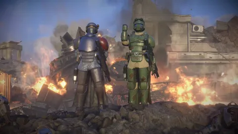 Tudo sobre o Warbond de Warhammer 40K em Helldivers 2