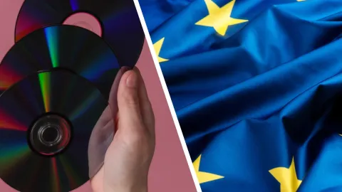 UE admite que não pode impedir a Sony de acabar com discos físicos