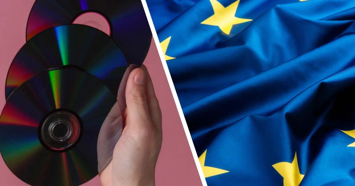 UE admite que não pode impedir a Sony de acabar com discos físicos
