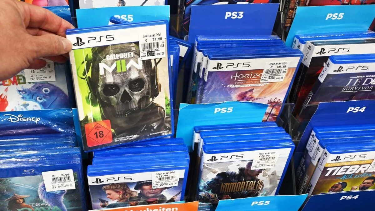 União Europeia Não Pode Forçar Sony a Continuar Produzindo Jogos Físicos