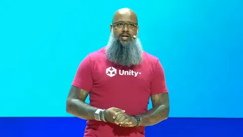 Unity apresenta personagem do Unreal rodando em um mundo do Unity pela primeira vez