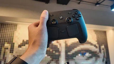 Valve apresenta recurso interessante do Steam Controller: Grip Sense