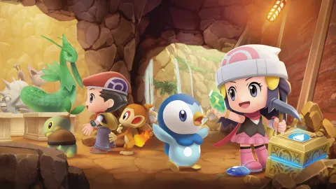 Vazamento revela designs iniciais de Pokémon em Diamond e Pearl