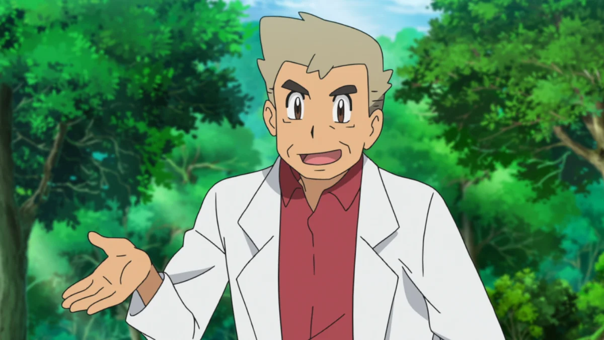 Vazamentos de Pokémon Winds & Waves sugerem professor inspirado em Darwin