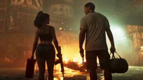 Vendas de PS5 e Xbox Series Disparam Após Preview de GTA VI na Netflix