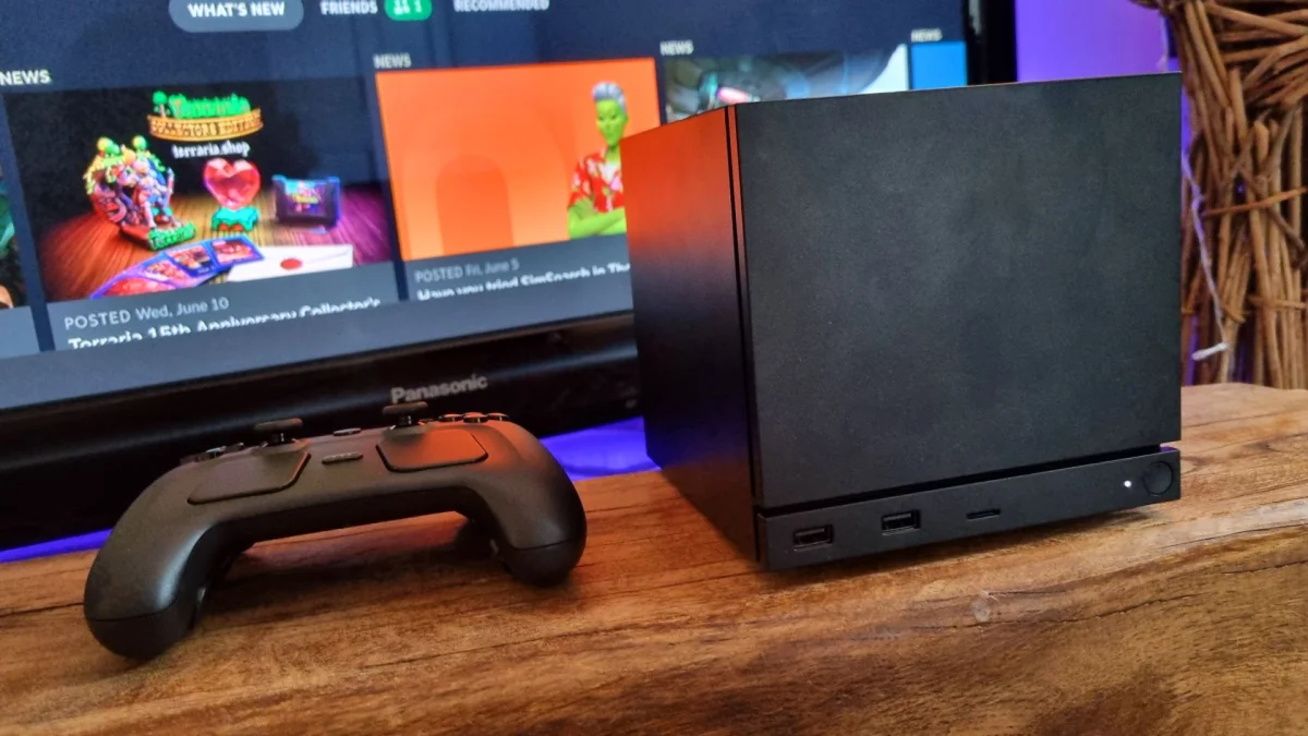 Verificações de compatibilidade para Steam Machines estão disponíveis