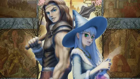 Veritas Tales: Witch of the Dark Castle é um tributo aos RPGs antigos