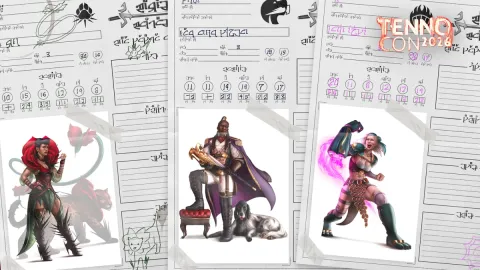Warframe Apresenta Fables & Frontiers, RPG Inspirado em Dungeons & Dragons