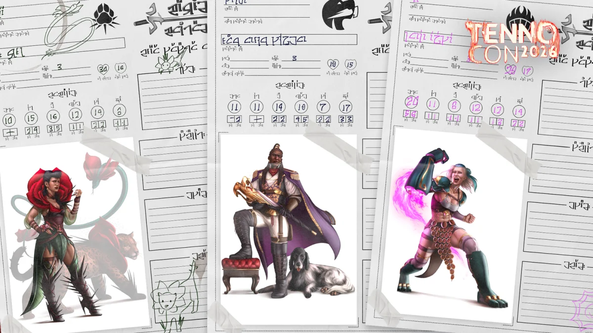 Warframe Apresenta Fables & Frontiers, RPG Inspirado em Dungeons & Dragons