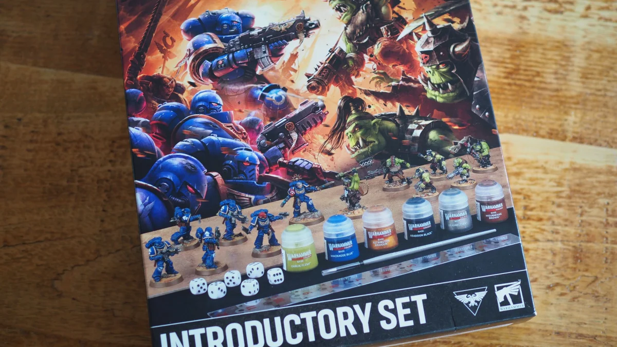Warhammer 40.000: O Conjunto Introdutório Ideal para Iniciantes
