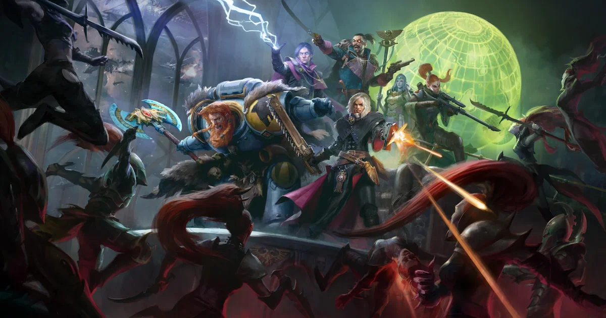 Warhammer 40K: Rogue Trader recebe grande atualização no Switch 2