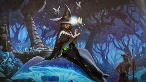 Warlock, novo jogo de D&D, traz atriz de Baldur's Gate 3 como Tasha