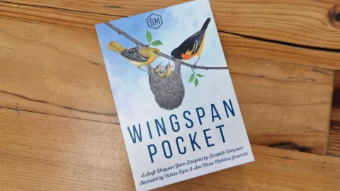 Wingspan Pocket: A Versão Compacta do Jogo de Tabuleiro
