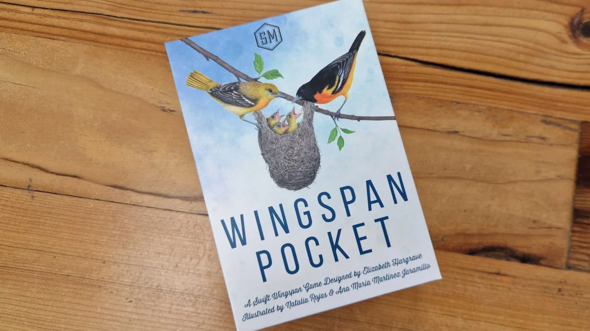 Wingspan Pocket: A Versão Compacta do Jogo de Tabuleiro