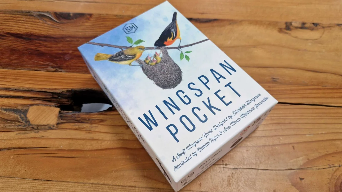 Wingspan Pocket: Uma Versão Compacta e Brilhante do Jogo Original