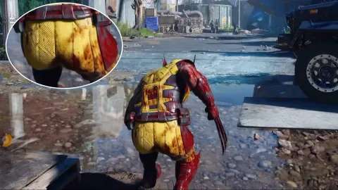 Wolverine Exibirá Seu Traseiro em Novo Jogo da Insomniac