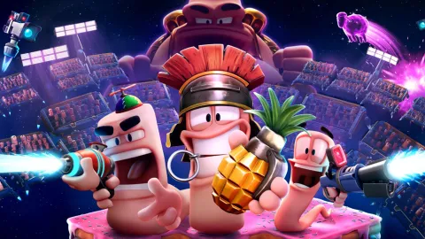 Worms Galactic Tactics: Uma Nova Abordagem para o Estilo Tático