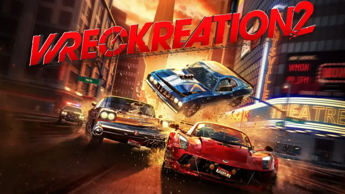 Wreckreation 2 é anunciado para PS5