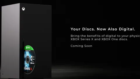 Xbox lança recurso de conversão de disco para digital para jogos do Xbox One e Series X