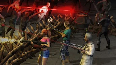 Yet Another Zombie Defense HD está grátis no Steam por tempo limitado