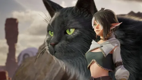 Ylem’s Cat: jogo viral com gato gigante ao seu lado